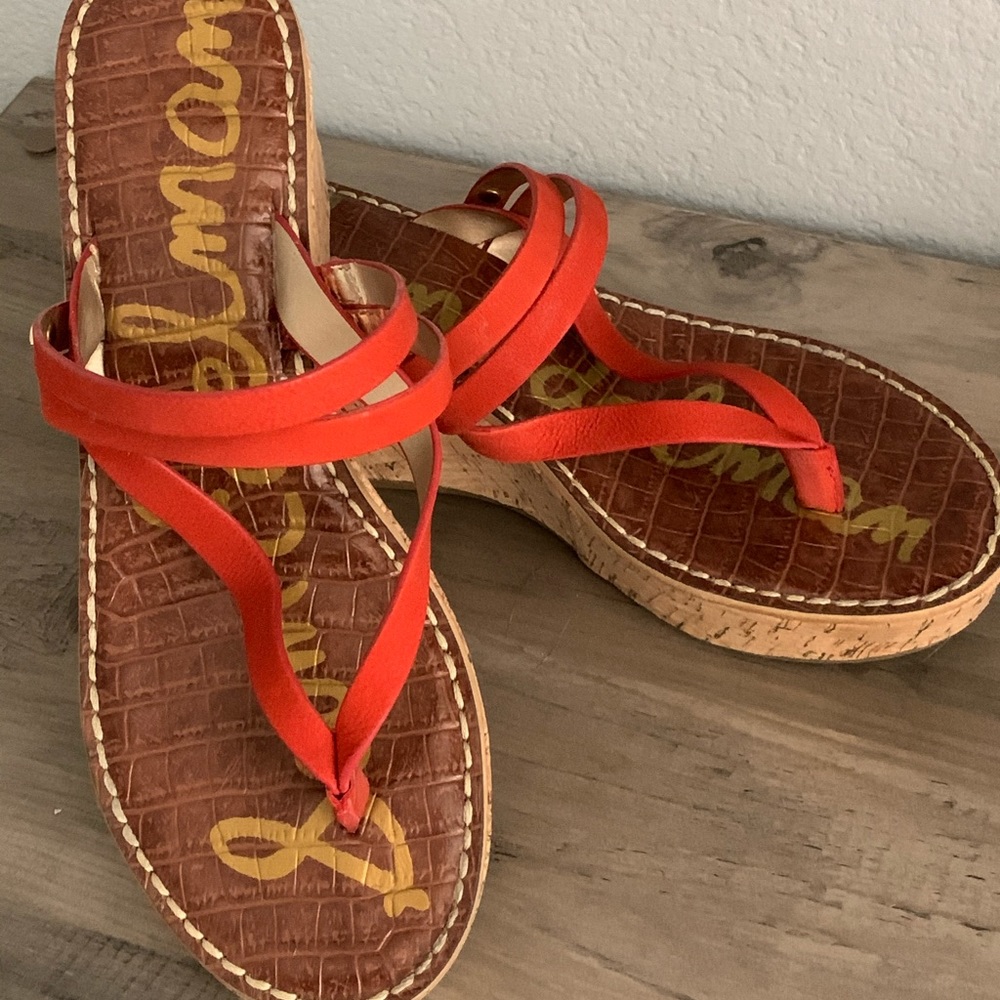 Sam Edelman wedges